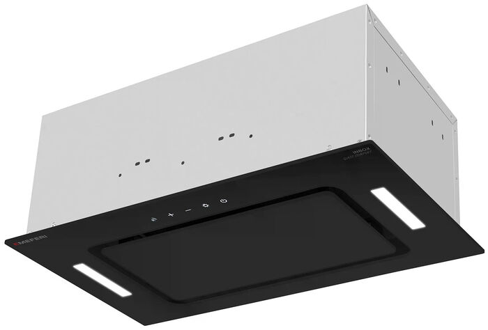 Полновстраиваемая вытяжка Meferi INBOX52BK GLASS COMFORT