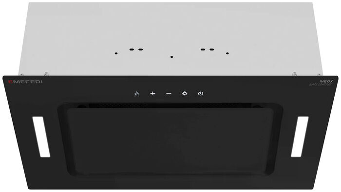 Полновстраиваемая вытяжка Meferi INBOX52BK GLASS COMFORT