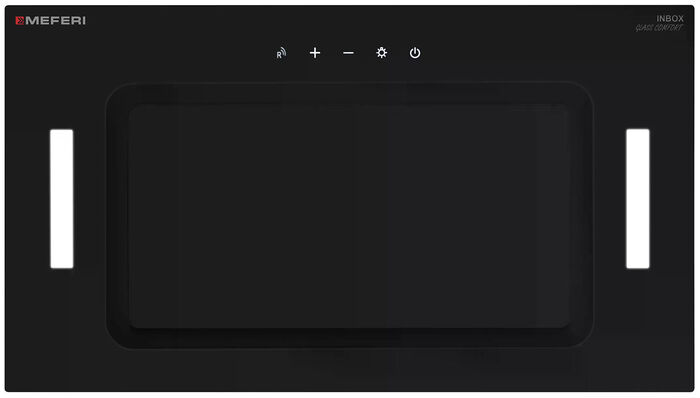 Полновстраиваемая вытяжка Meferi INBOX52BK GLASS COMFORT