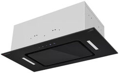 Полновстраиваемая вытяжка Meferi INBOX60BK GLASS COMFORT