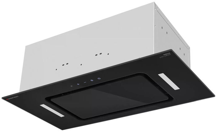 Полновстраиваемая вытяжка Meferi INBOX60BK GLASS COMFORT