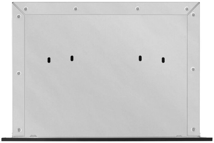 Полновстраиваемая вытяжка Meferi INBOX60BK GLASS COMFORT