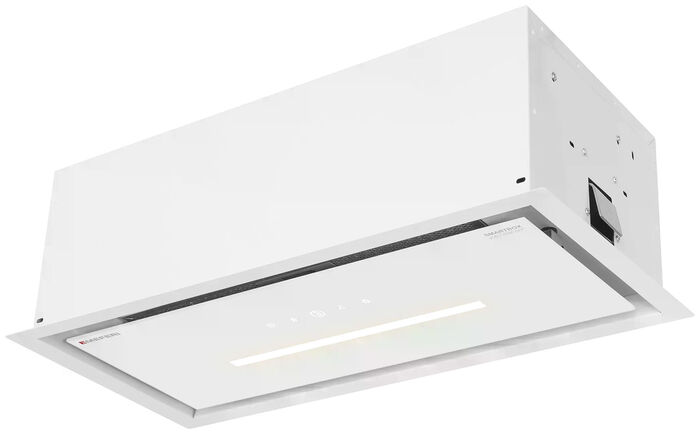 Полновстраиваемая вытяжка Meferi SMARTBOX60WH GLASS COMFORT