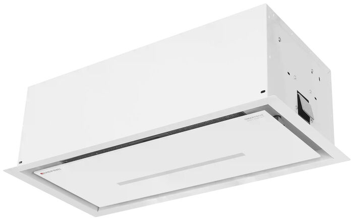 Полновстраиваемая вытяжка Meferi SMARTBOX60WH GLASS COMFORT