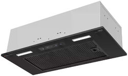 Полновстраиваемая вытяжка Meferi INBOX60BK SENSOR COMFORT