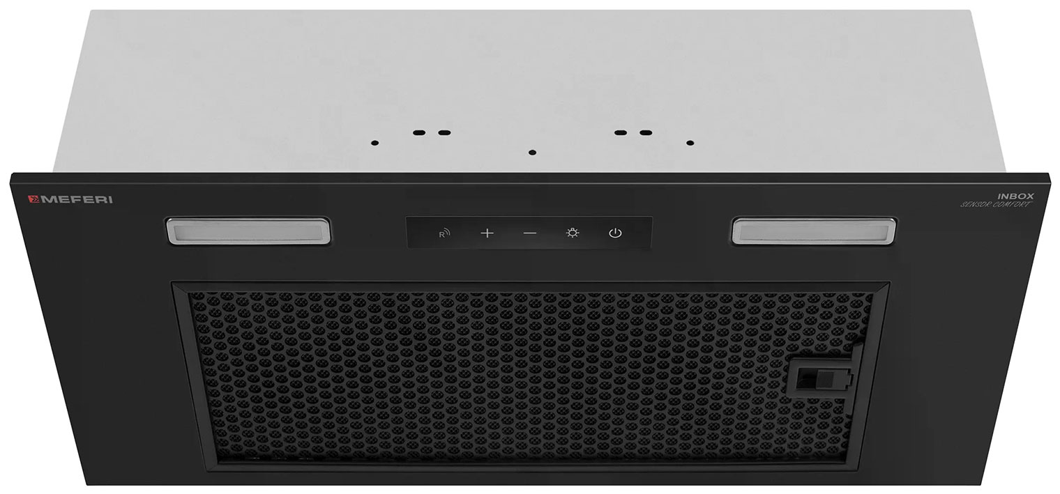 Полновстраиваемая вытяжка Meferi INBOX60BK SENSOR COMFORT