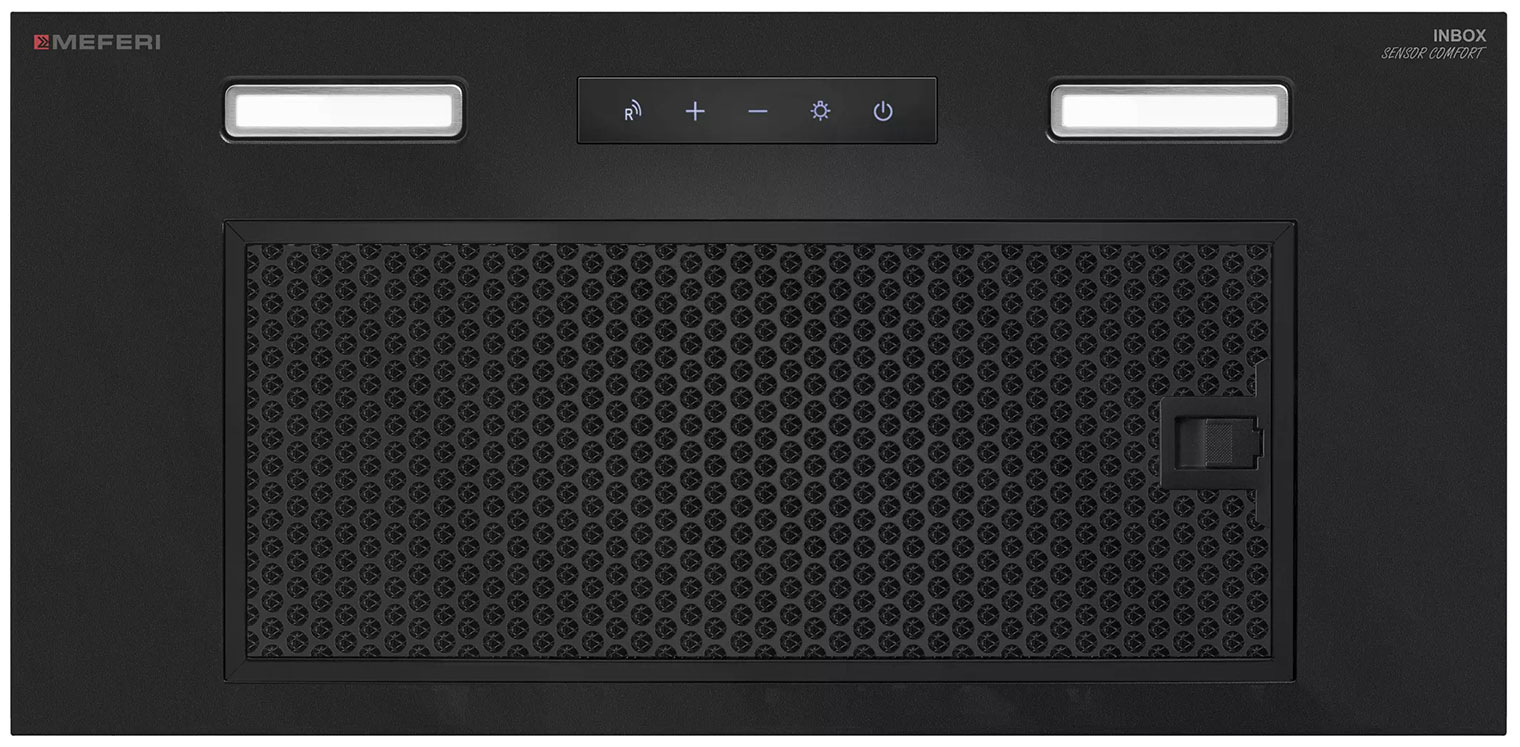 Полновстраиваемая вытяжка Meferi INBOX60BK SENSOR COMFORT