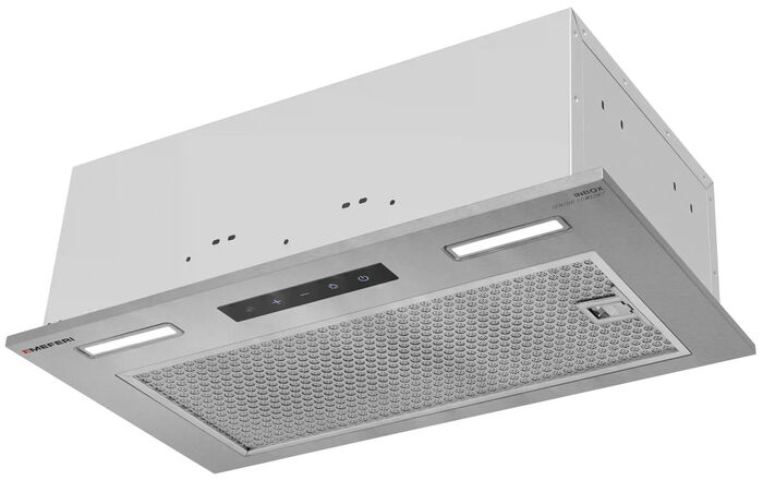 Полновстраиваемая вытяжка Meferi INBOX52IX SENSOR COMFORT