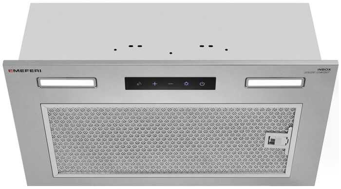 Полновстраиваемая вытяжка Meferi INBOX52IX SENSOR COMFORT