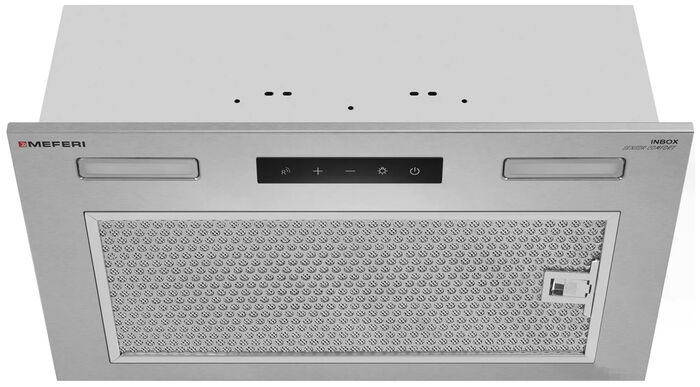 Полновстраиваемая вытяжка Meferi INBOX52IX SENSOR COMFORT