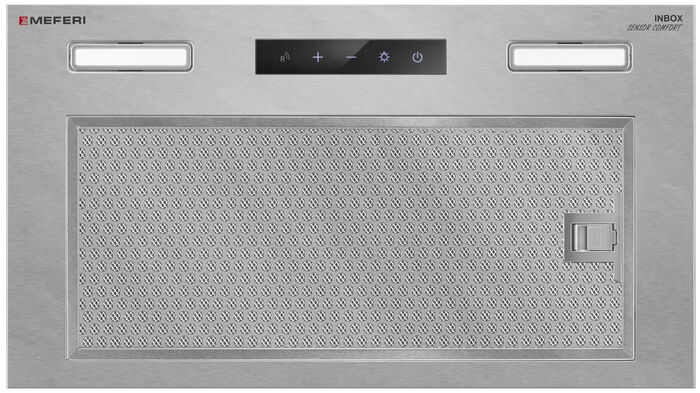 Полновстраиваемая вытяжка Meferi INBOX52IX SENSOR COMFORT