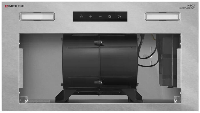 Полновстраиваемая вытяжка Meferi INBOX52IX SENSOR COMFORT