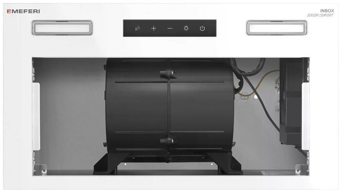 Полновстраиваемая вытяжка Meferi INBOX52WH SENSOR COMFORT
