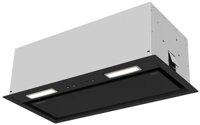 Полновстраиваемая вытяжка Meferi INBOX60BK COMFORT PLUS