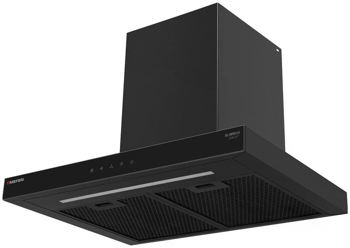 Каминная вытяжка Meferi SLIMBOX60BK COMFORT