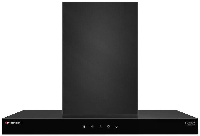 Каминная вытяжка Meferi SLIMBOX60BK COMFORT