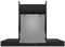 Каминная вытяжка Meferi SLIMBOX60BK COMFORT