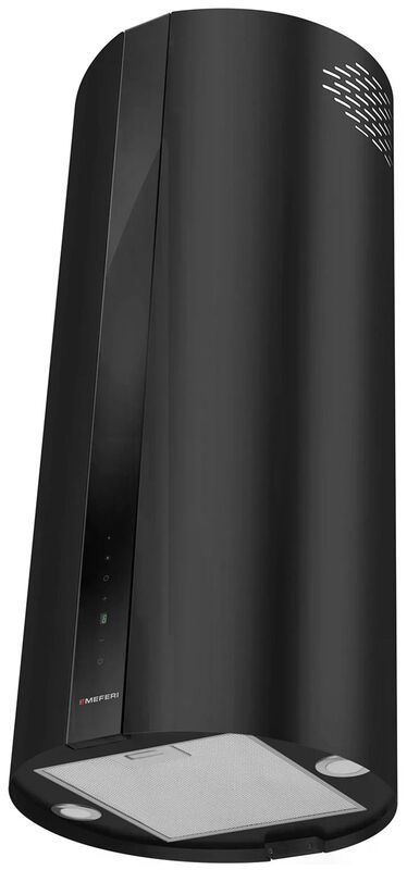 Островная вытяжка Meferi TUBE40BK ISLA COMFORT PLUS