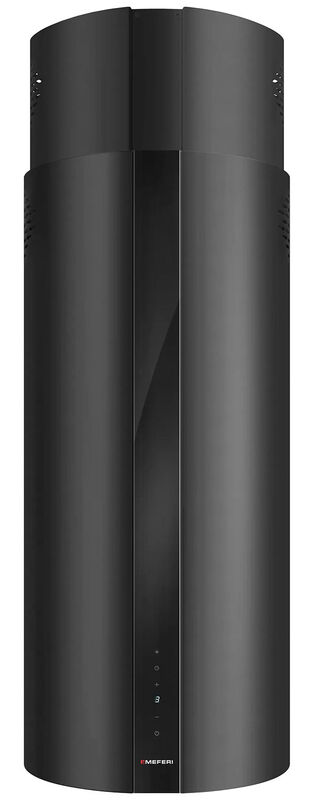 Островная вытяжка Meferi TUBE40BK ISLA COMFORT PLUS