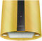 Островная вытяжка Meferi TUBE40GOLD ISLA COMFORT PLUS