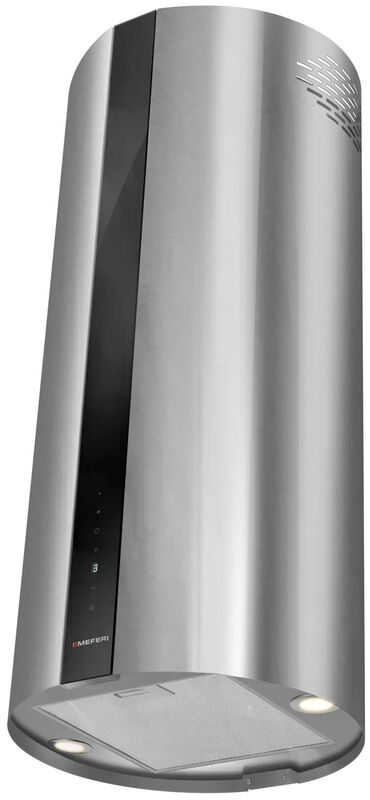 Островная вытяжка Meferi TUBE40IX ISLA COMFORT PLUS