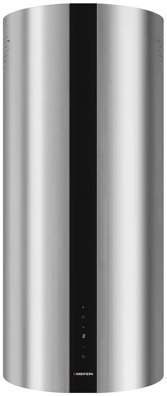 Островная вытяжка Meferi TUBE40IX ISLA COMFORT PLUS