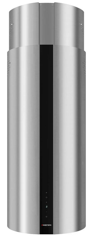 Островная вытяжка Meferi TUBE40IX ISLA COMFORT PLUS