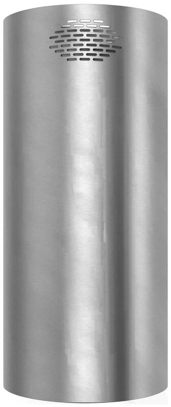 Островная вытяжка Meferi TUBE40IX ISLA COMFORT PLUS