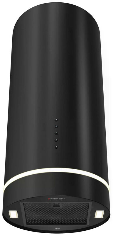 Каминная вытяжка Meferi TUBE35BK COMFORT