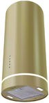 Каминная вытяжка Meferi TUBE35GOLD COMFORT