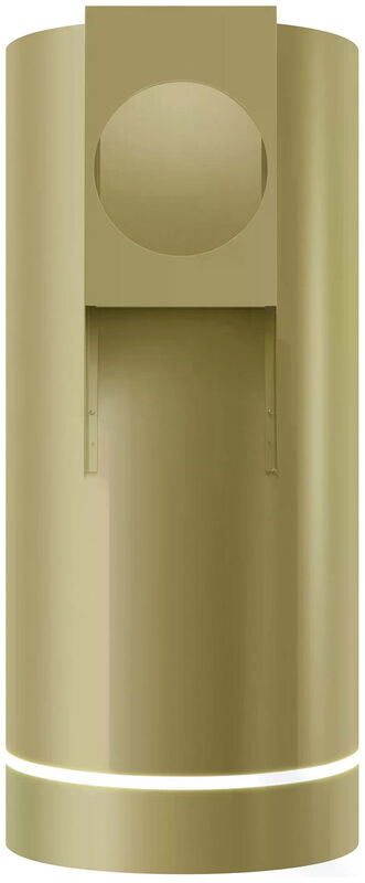 Каминная вытяжка Meferi TUBE35GOLD COMFORT