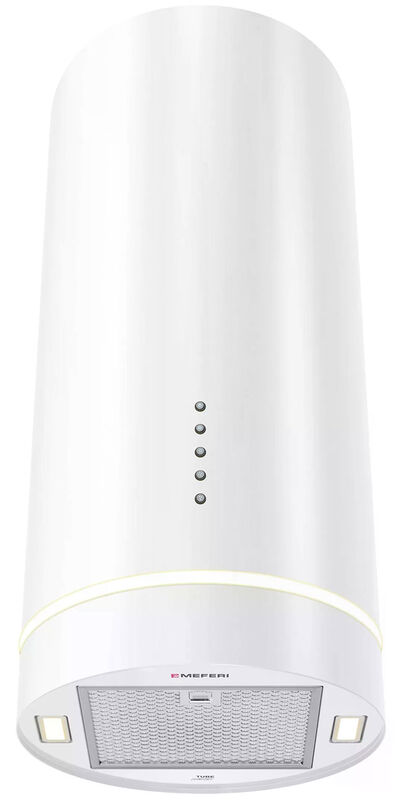 Каминная вытяжка Meferi TUBE35WH COMFORT