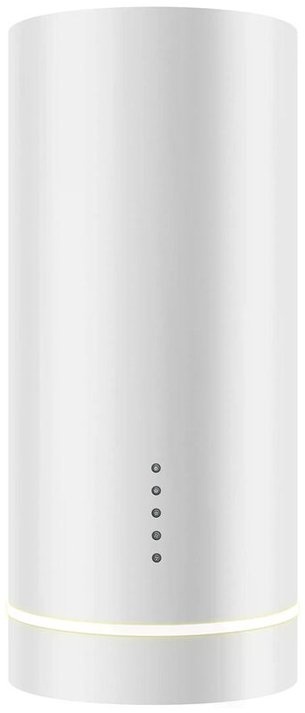 Каминная вытяжка Meferi TUBE35WH COMFORT