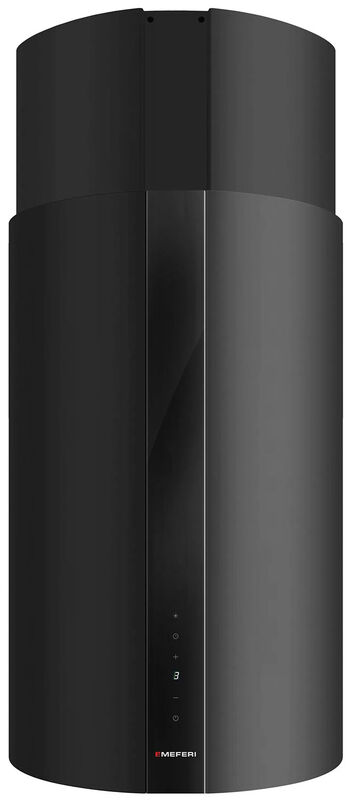 Каминная вытяжка Meferi TUBE40BK COMFORT PLUS