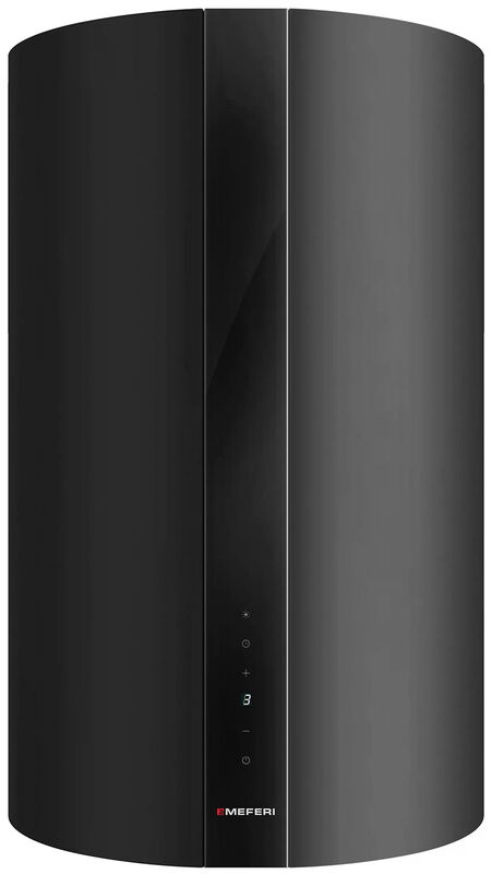 Каминная вытяжка Meferi TUBE40BK COMFORT PLUS