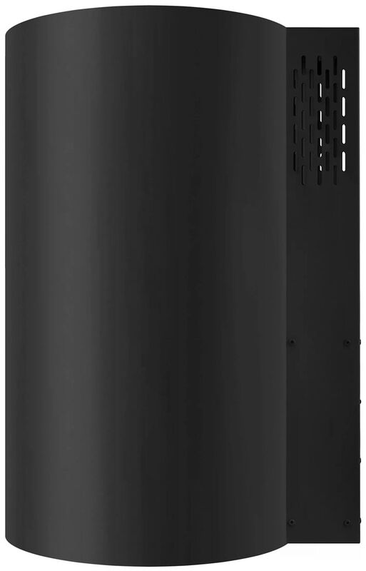 Каминная вытяжка Meferi TUBE40BK COMFORT PLUS