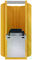 Каминная вытяжка Meferi TUBE40GOLD COMFORT PLUS