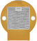 Каминная вытяжка Meferi TUBE40GOLD COMFORT PLUS