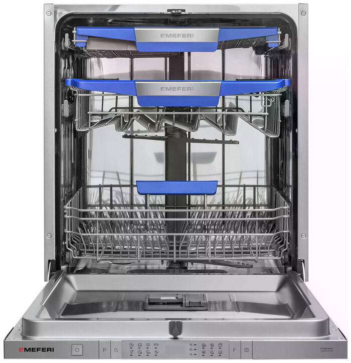 Встраиваемая посудомоечная машина Meferi MDW6083 COMFORT PLUS