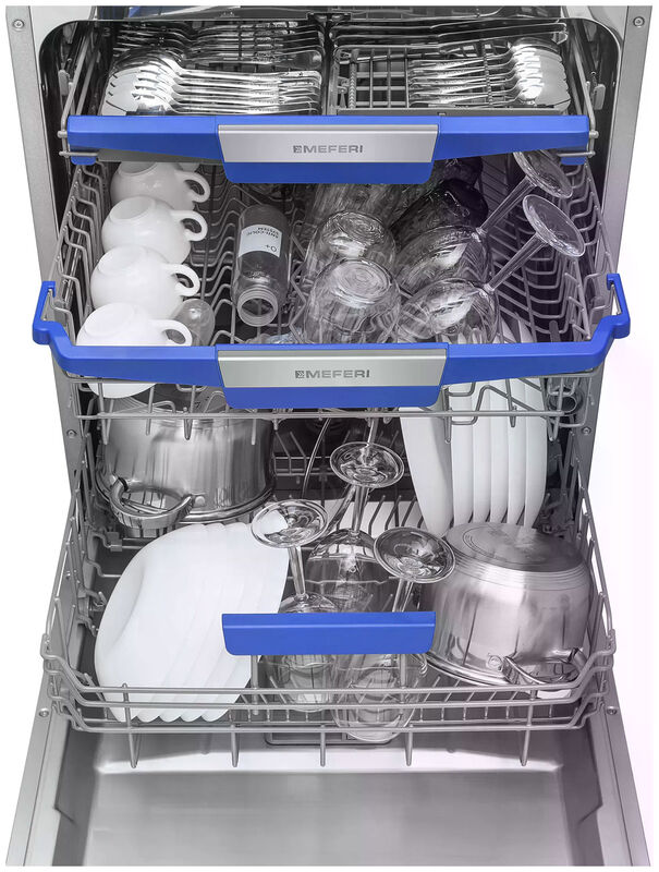 Встраиваемая посудомоечная машина Meferi MDW6083 COMFORT PLUS