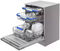 Встраиваемая посудомоечная машина Meferi MDW6083 COMFORT PLUS