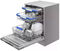 Встраиваемая посудомоечная машина Meferi MDW6073 COMFORT