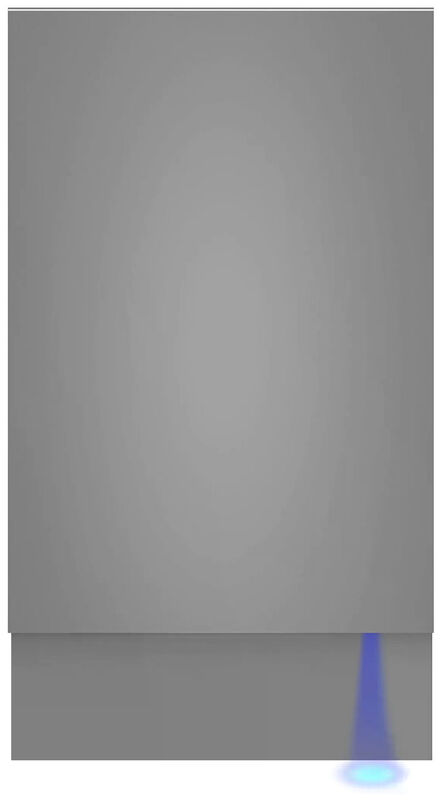 Встраиваемая посудомоечная машина Meferi MDW4573 COMFORT