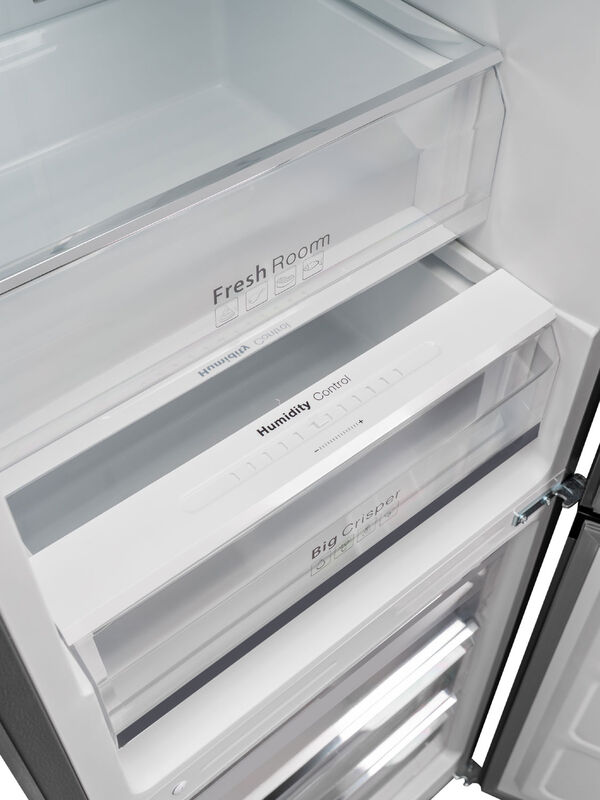 Двухкамерный холодильник DeLonghi DCS 19NFI BB Damiano