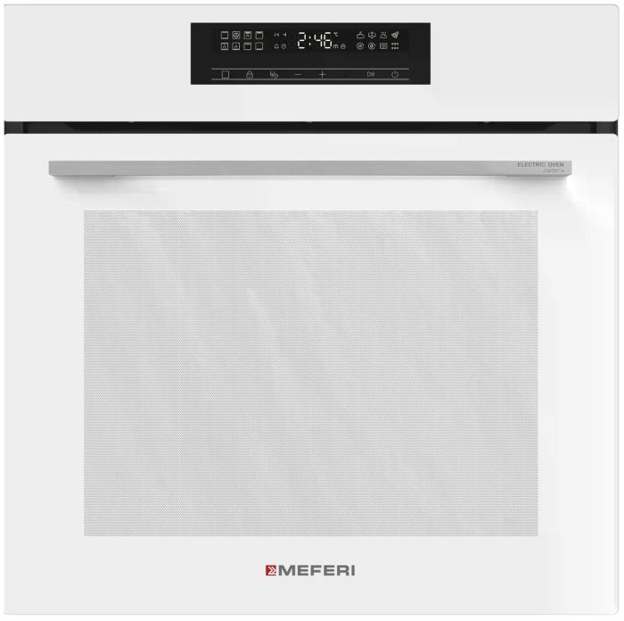 Электрический духовой шкаф Meferi MEO6016WH COMFORT PLUS