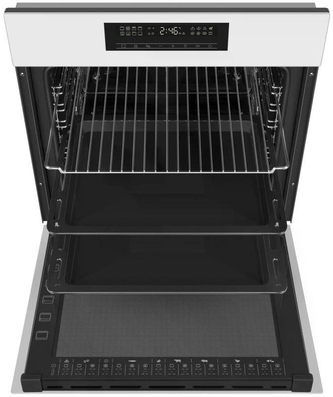 Электрический духовой шкаф Meferi MEO6016WH COMFORT PLUS