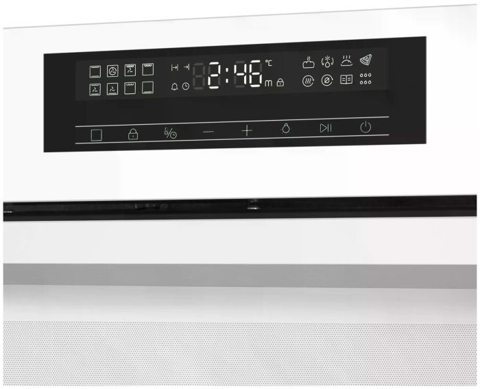 Электрический духовой шкаф Meferi MEO6016WH COMFORT PLUS