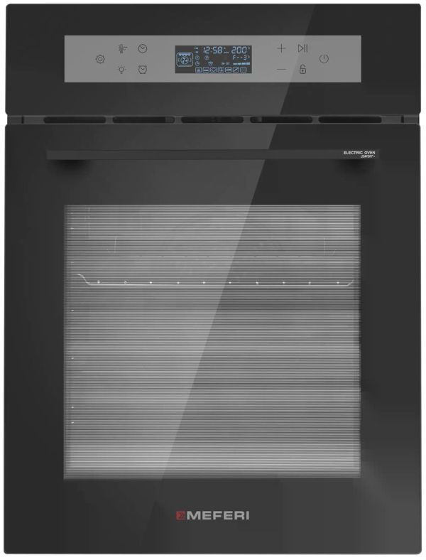 Компактный духовой шкаф Meferi MEO4511BK COMFORT PLUS