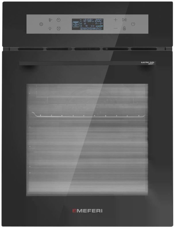 Компактный духовой шкаф Meferi MEO4511BK COMFORT PLUS