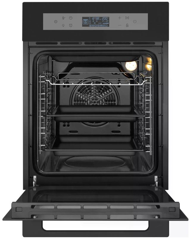 Компактный духовой шкаф Meferi MEO4511BK COMFORT PLUS